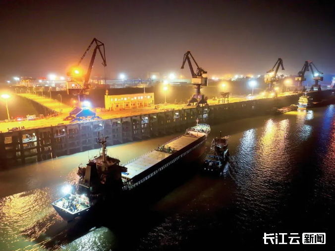 黃石：開(kāi)辟進(jìn)出口物流新通道 打造武漢都市圈東向開(kāi)放橋頭堡